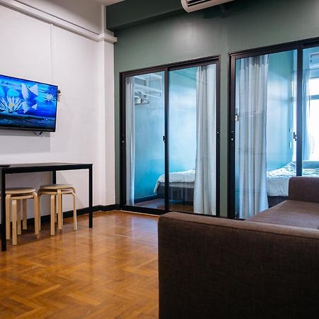 T3 Two Bedrooms Wifi Full Kitchen 1 Min To Bts Bangkok Exterior foto