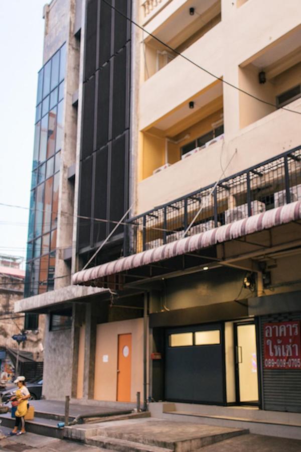 T3 Two Bedrooms Wifi Full Kitchen 1 Min To Bts Bangkok Exterior foto